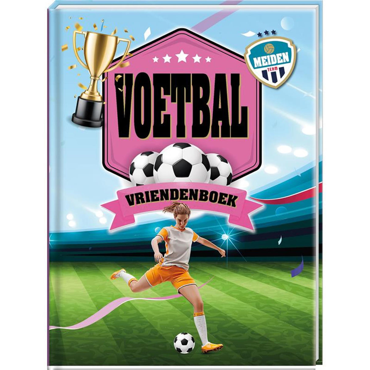 Freunde buchen Fußballmädchen | 2 Stk