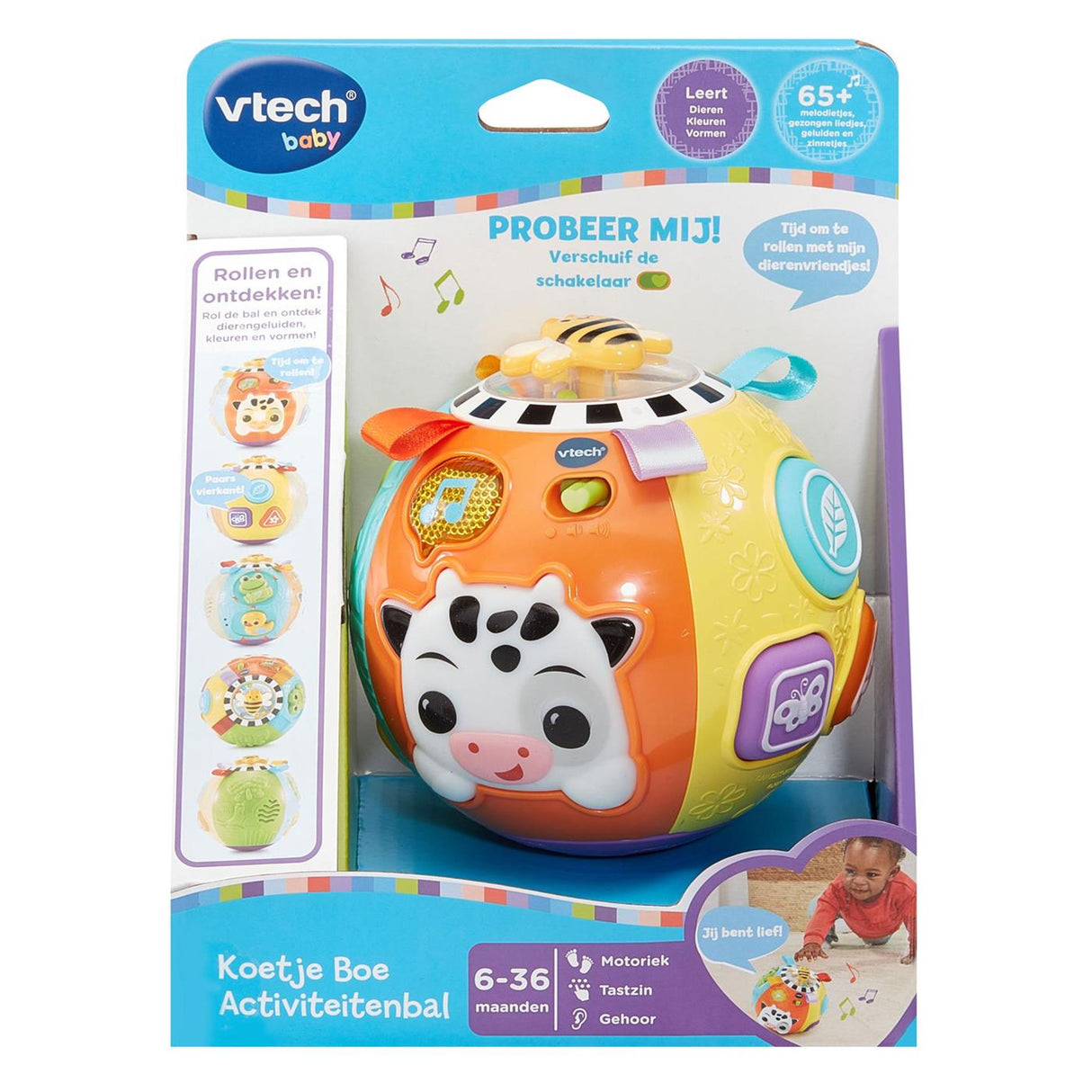 Vtech Cow Boo Aktivitätsball