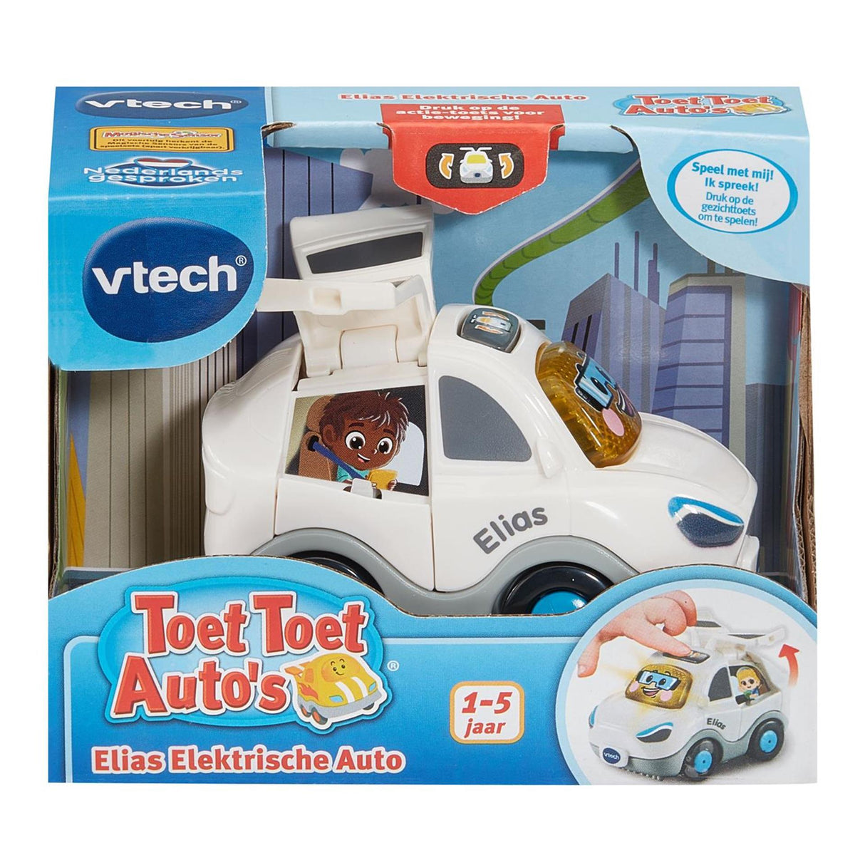 Vtech toot toot Autos Elias Elektroauto