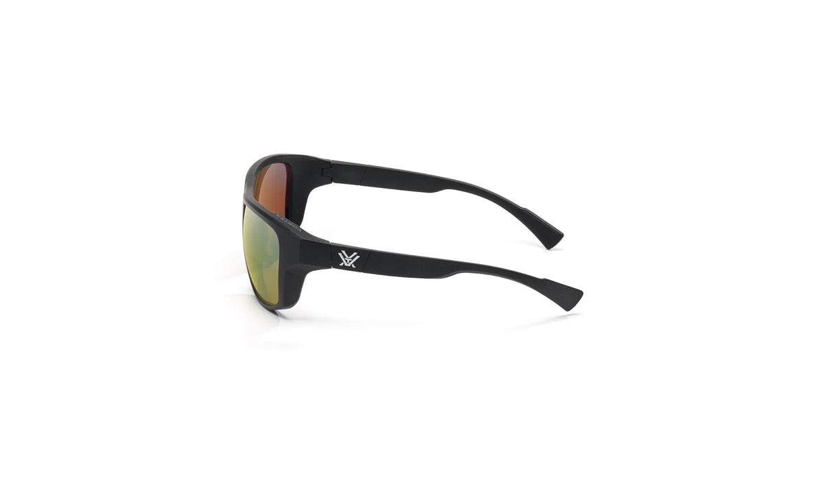 Vortex Sonnenbrille Schakal schwarz bernsteinfarben
