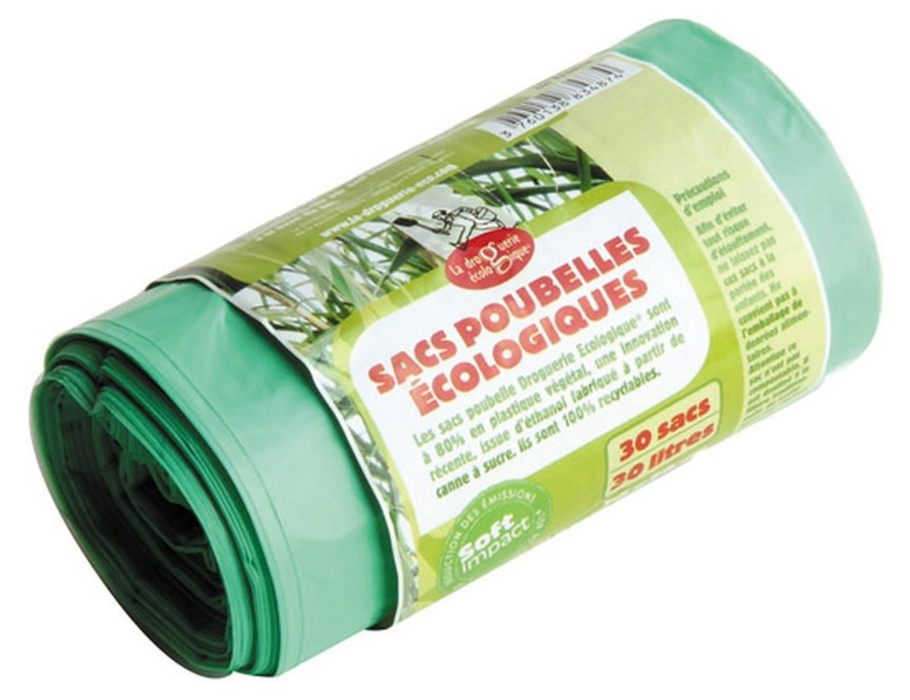 La droguerie écologique Müllsäcke 30 Liter - Treteimer - 30 Stk