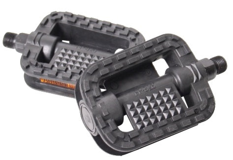 Plattform Pedal City Bike FP-826 9 16 Zoll schwarz pro Set