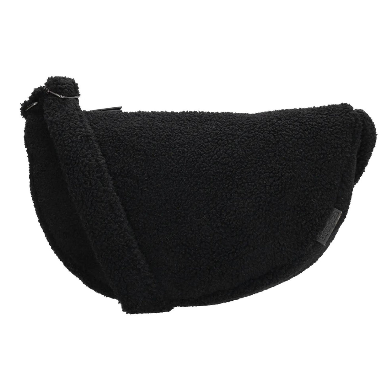 Beagles Teddy-Umhängetasche 34x21cm schwarz