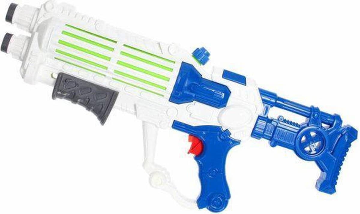 Jonotoys große Wasserpistole, erhältlich in Weiß oder Grün