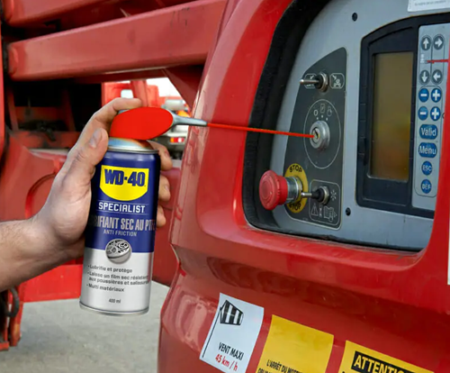 WD40 -Spezialist Droogsmeerspray mit PTFE 250 ml