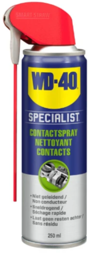 Kontaktsprayspezialist 250 ml schwarz rot