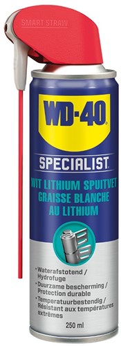 WD40 Specialist® hohe weiße Lithium -Lithium -Spray -Fett 250 ml