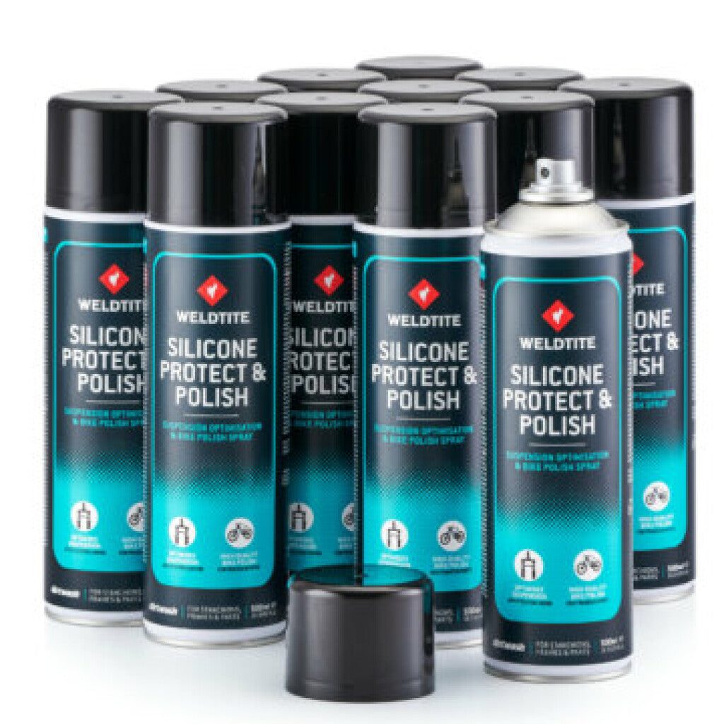 Weldtite Aerosol-Silikonschutzpolitur, 500 ml