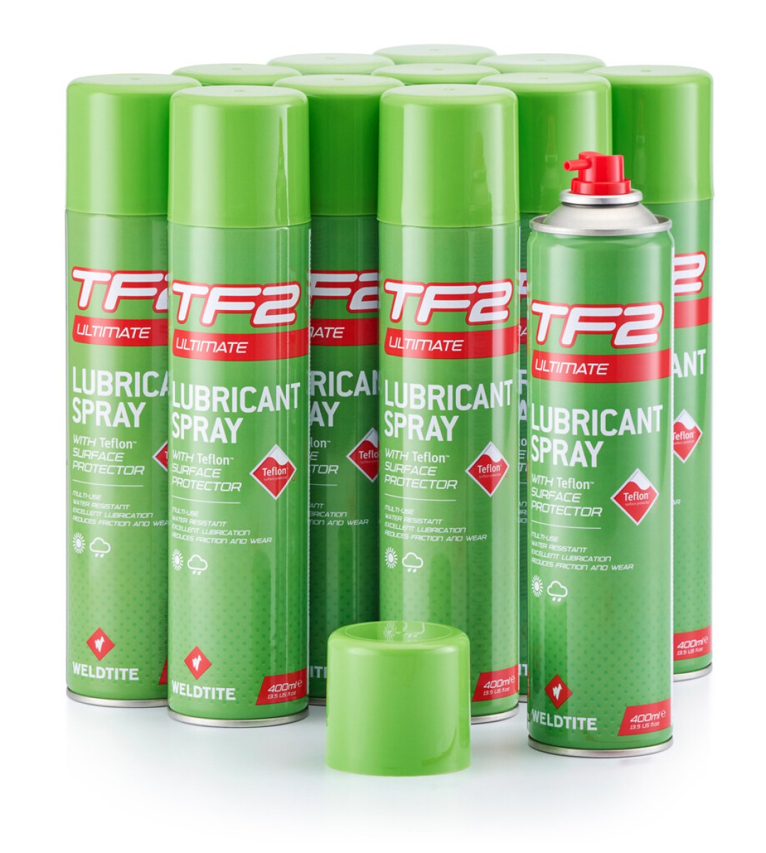 Weldtite TF2 Schmieröl + Teflon-Spraydose, 4dl