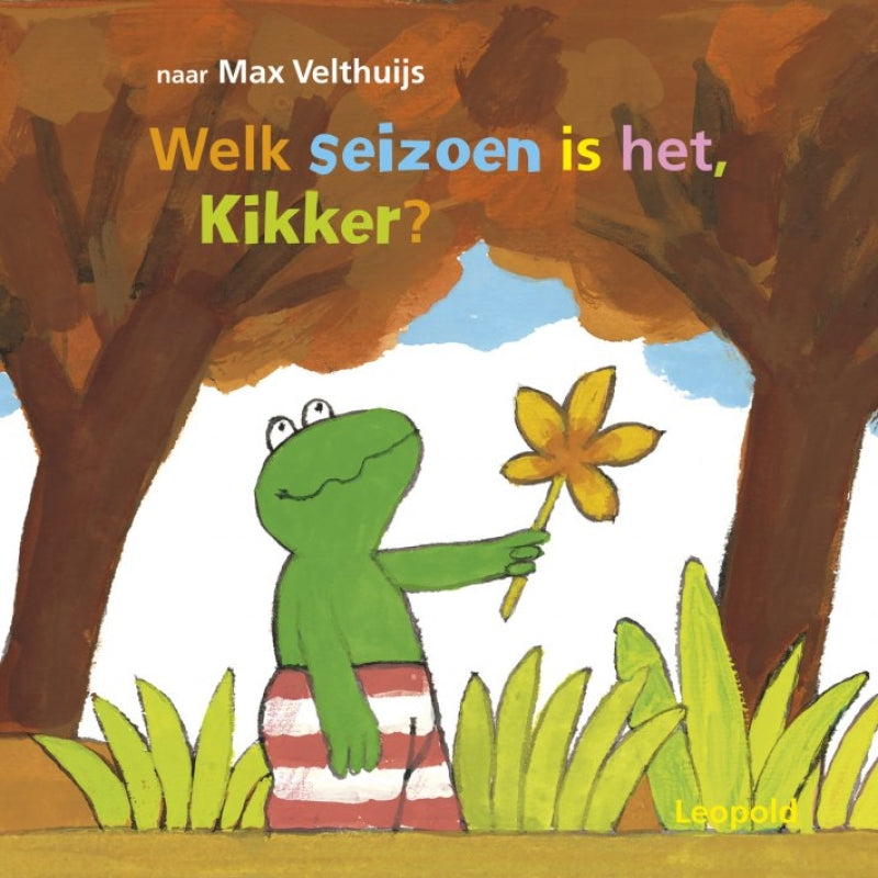Leopold, welche Jahreszeit ist es, Frosch?