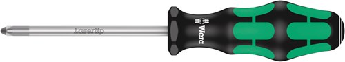 Wera 355 PZ Pozidriv-Schraubendreher, PZ 0 x 60 mm – 1 Stück – 05009305001