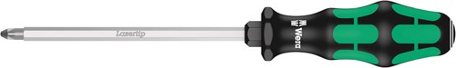 Wera 355 SK PZ Pozidriv-Schraubendreher, PZ 3 x 150 mm – 1 Stück – 05009343001