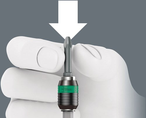 Wera 416 r T-Griff Rapidaptor, 1 4 x 45 mm – 05023404001