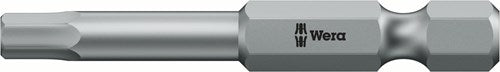 Wera 840 4 Z Sechskant-Bits, Hex-Plus, 4,0 x 50 mm – 1 Stück – 05059610001