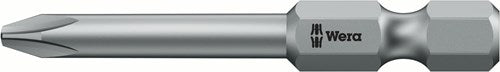 Wera 851 4 J Bits Phillips, PH 0 x 89 mm – 1 Stück – 05380201001