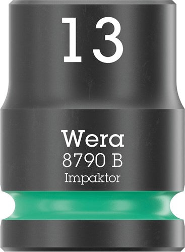 Imp Wera 8790 B Betätigungssockel mit 3 8-Antrieb, 13 x 30 mm – 05005504001