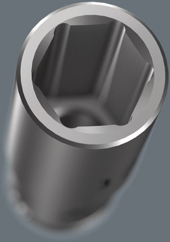Wera 8790 hma tiefe Hand- und Maschinensteckdose mit 1 4 Antrieb, 13 x 50 mm – 05004510001