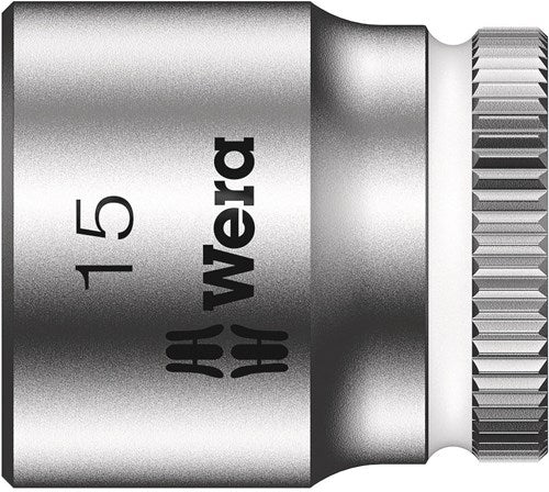 Wera 8790 hma zyklop Hand- und Maschinensteckdose mit 1 4 - Antrieb, 15 x 23 mm - 05003499001