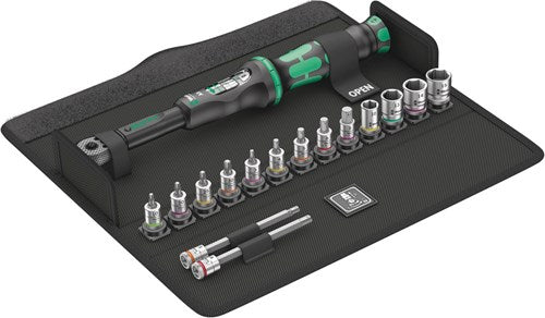 Wera Fahrradset Torque 1, 16-teilig - 05004180001