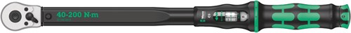 Wera Click-Torque C 3 Drehmomentschlüssel mit Umschaltknarre (schwarz grün)