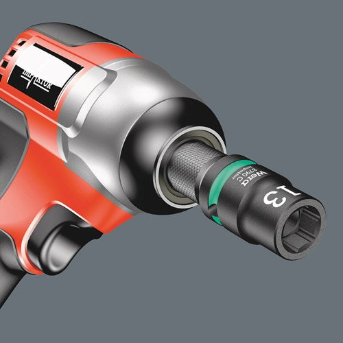 Wera Click-Torque C 3 Set 2, 1 2 Drehmomentschlüssel (schwarz grün, 11-teilig, mit Umschaltknarre)