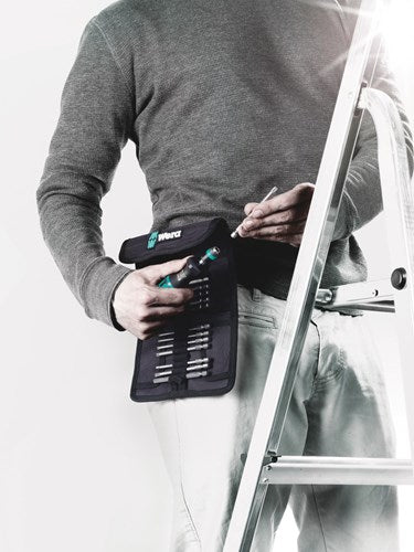 Wera Bit-Set Kraftform kompakt 60 (17-teilig)