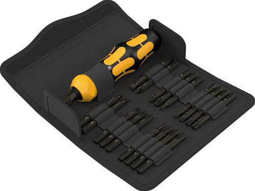Wera kraftform kompakt 900 Set 1, 19-teilig - 05018110001