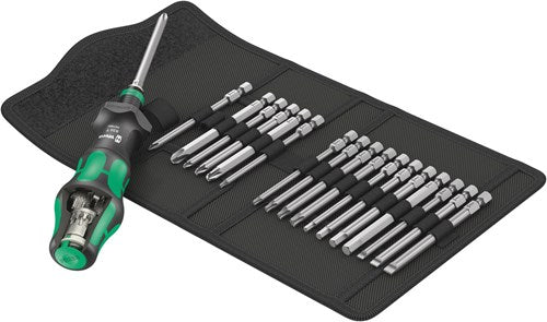 Wera Kraftform | kompakter Turbo 1 | 18-teilig - 05057482001