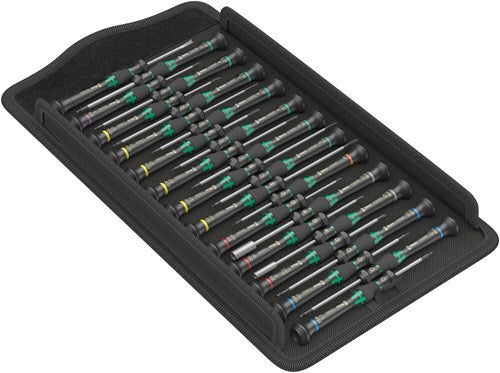 Wera Kraftform Micro 12 Elektronik Elektronik-Schraubendreher-Set 12-teilig – 05134000001
