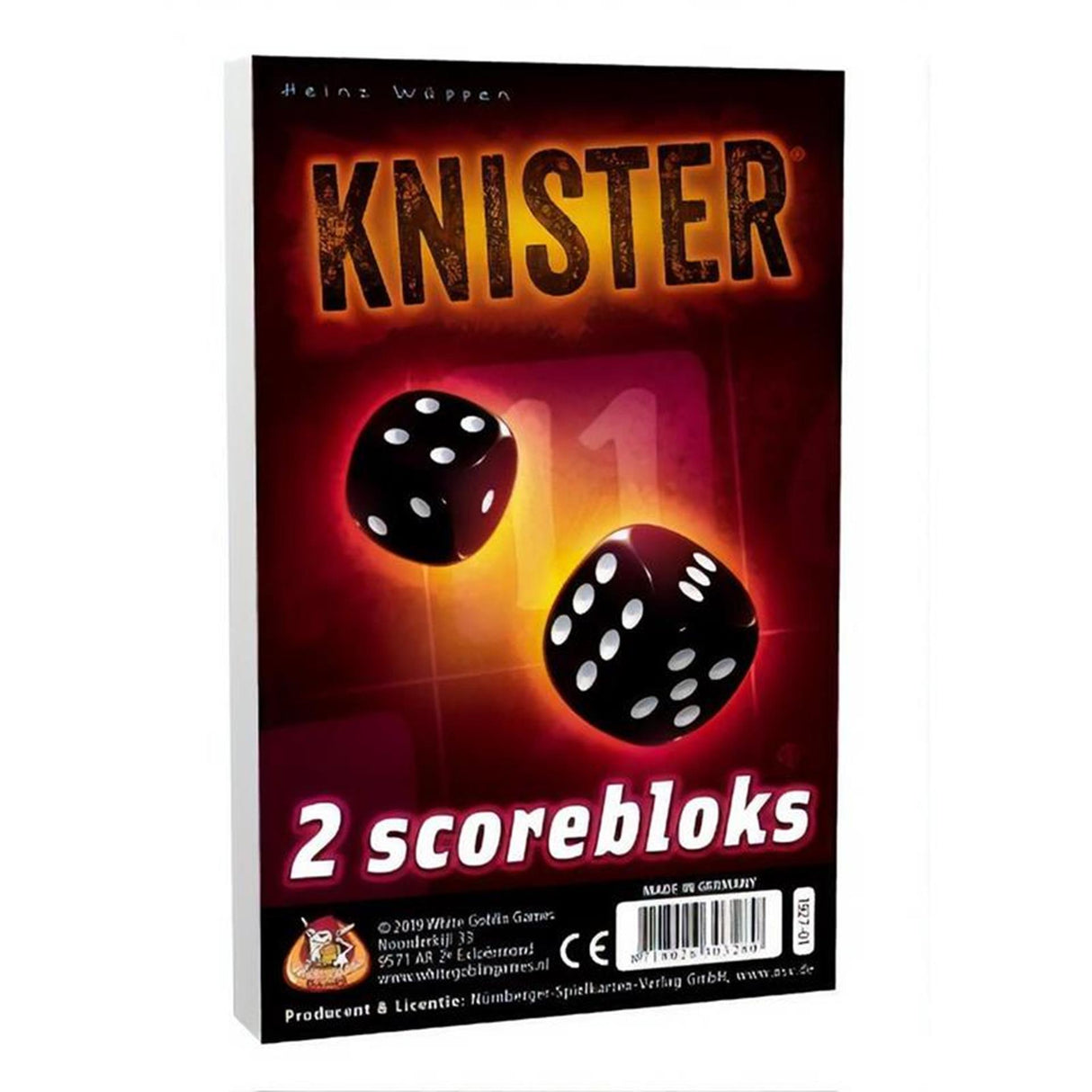 White Goblin-Spiele White Goblin Knister 2 Punkteblöcke