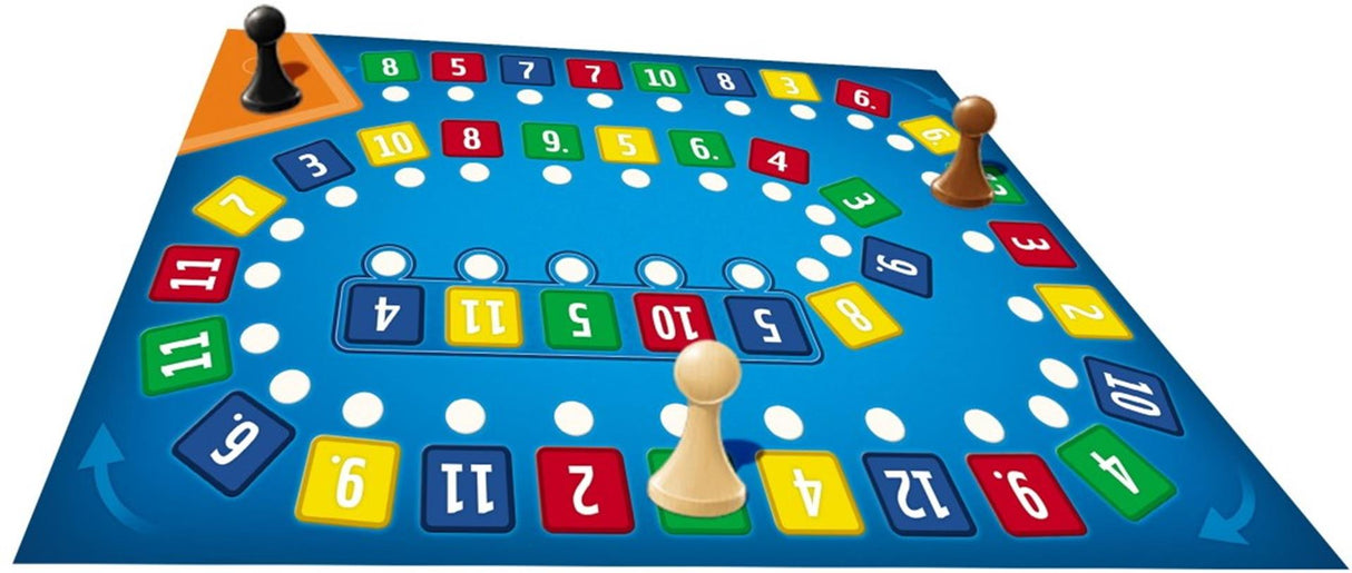 Weiße Koboldspiele qwixx an Bord