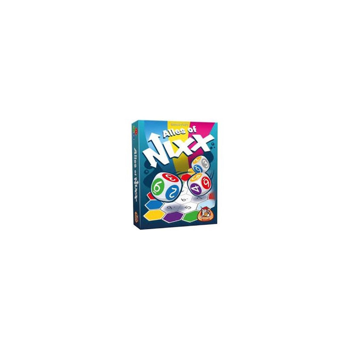 Weiße Koboldspiele alle oder Nixx-Würfel