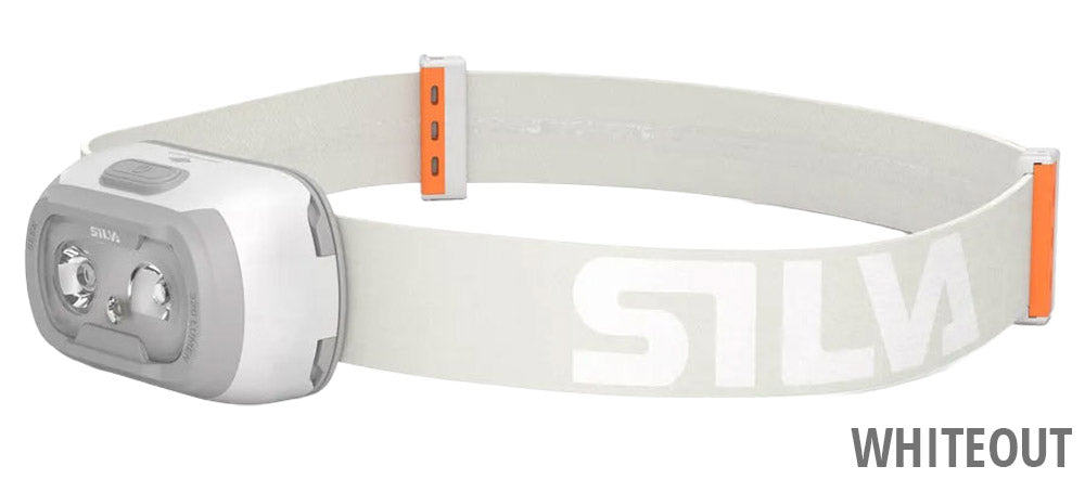 Silva seek 320 recharge - headlamp | mountain mist