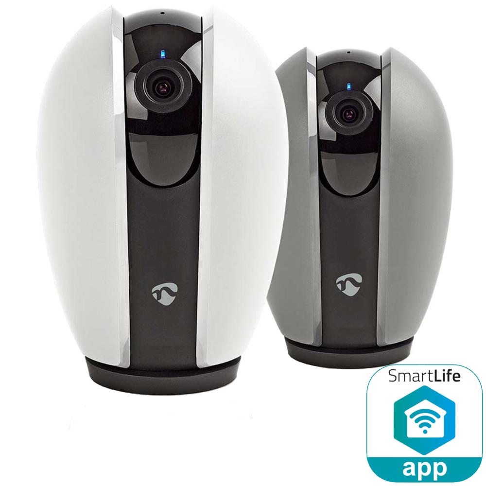 Nedis Smartlife Innenkamera | Wi-Fi | Full HD 1080p | 1 Stück - wifici21cgy wifici21cgy