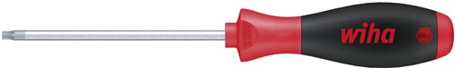 Wiha 362tr09 Schraubendreher Soft Finish Torx® manipulationssicher (mit Bohrung) mit runder Klinge T9h x 60 mm – 03108