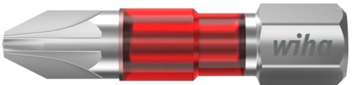 Wiha 7012ty902 Bit-Set Ty-Bit 29 mm Pozidriv (PZ2) 5-teilig 1 4 C6,3 im Karton – 42102