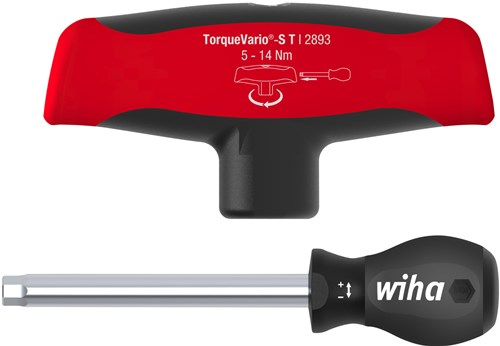 Wiha momentischer Fahrer mit Torquevario