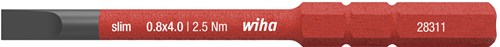 Wiha Wendemesser | Schlitz 4 x 75 mm | vde isoliert | 1 Stück - 34580 34580