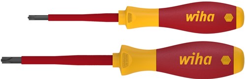 Wiha SB327S2 Schraubendreher-Set Soft Finish Electric PlusMinus Phillips 2-teilig – 32281