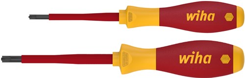 Wiha SB328S2 Schraubendreher-Set Soft Finish Electric Plusmin Pozidriv 2-teilig – 32282