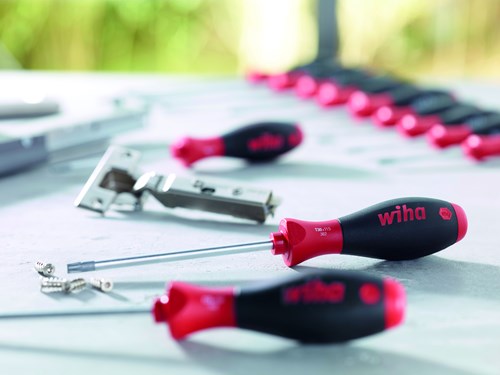 Wiha-Schraubendreher | Schnittbreite 3,5 mm | Klingenlänge 100 mm Mehrkomponentengriff | runde Klinge | 1 Stück - 00691 00691