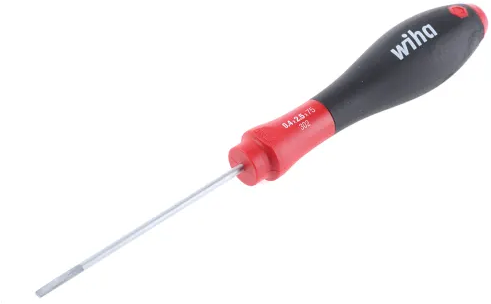 Wiha-Schraubendreher | Schnittbreite 3,5 mm | Klingenlänge 100 mm Mehrkomponentengriff | runde Klinge | 1 Stück - 00691 00691