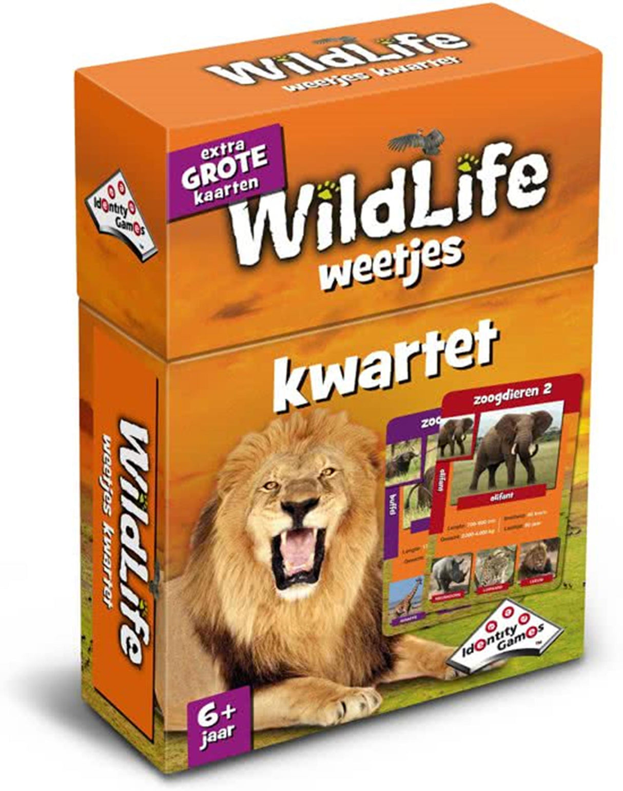 Boosterbox Idgames Fakten Quartett Tierwelt