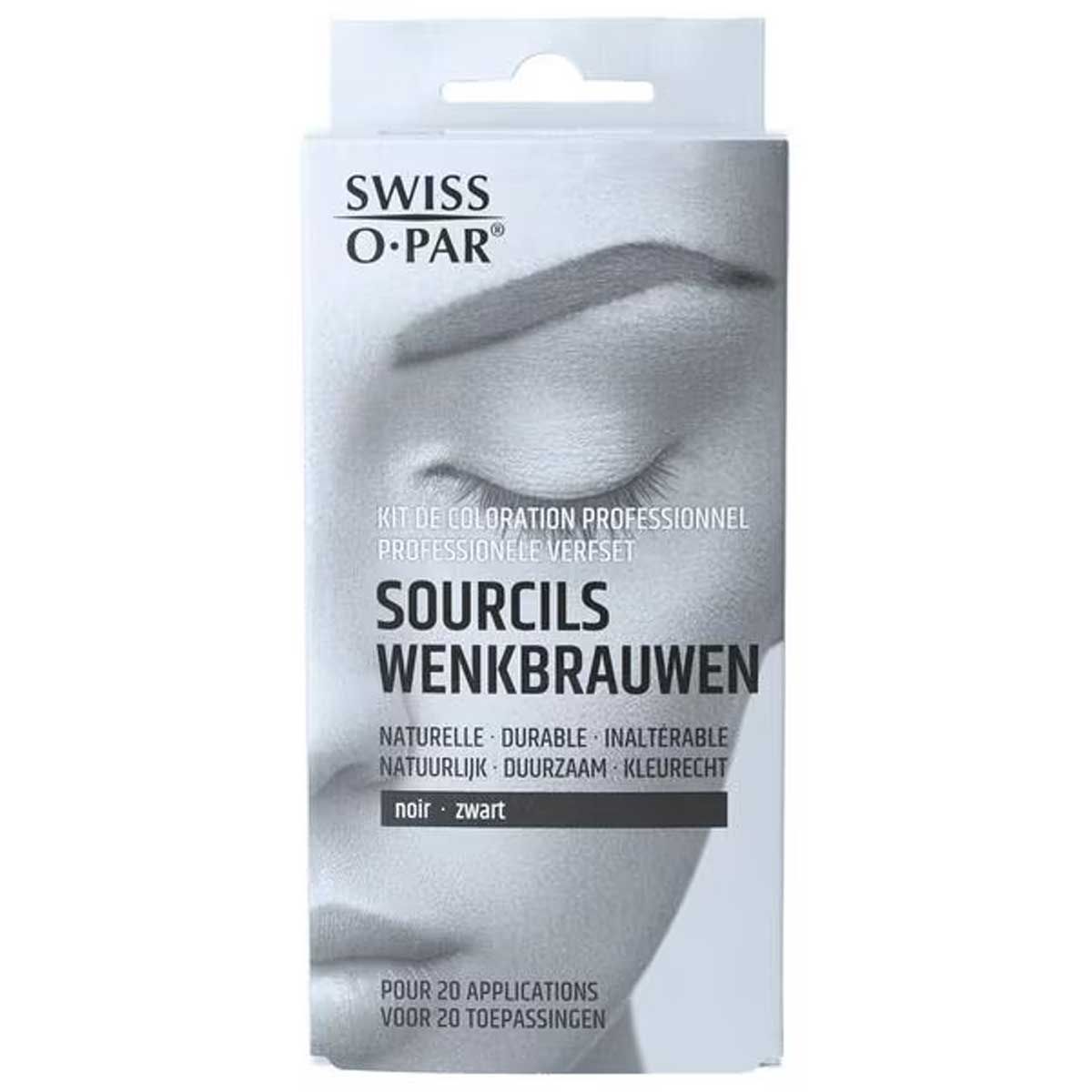 Schweizer o.par Schweizer o. Par Augenbrauenfarben-Set schwarz