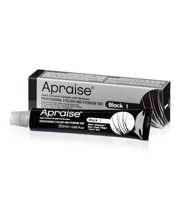 Apraise Wimpernfarbe Schwarz Nr. 1