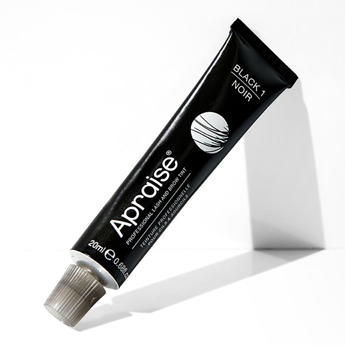Apraise Wimpernfarbe Schwarz Nr. 1