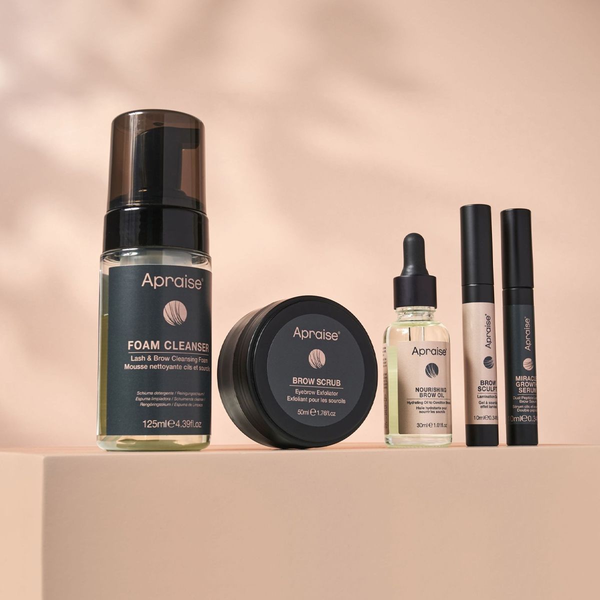 Apraise Miracle Growth Wimpern- und Augenbrauenserum, 100 ml