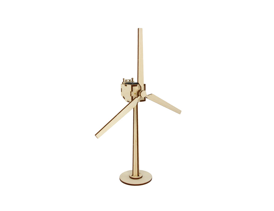 Solexpert Bausatz - Solarwindmühle „Sylt“
