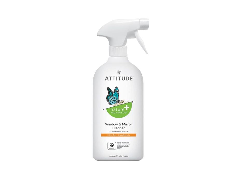 Attitude Nature+ Glas- und Spiegelreiniger – 800 ml