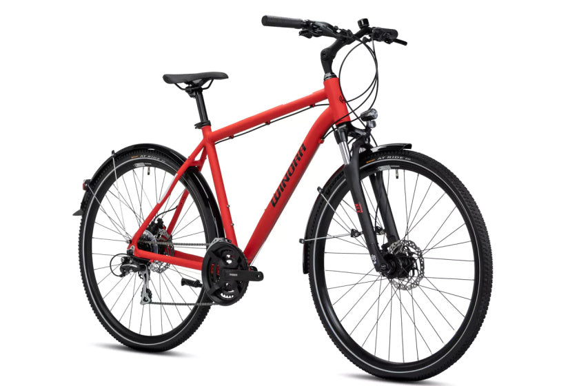 Winora Domingo 24 Sport 28 Zoll 52 cm Herren 24v rot